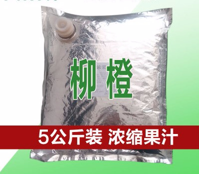 柳橙濃縮果汁糖漿,現調機專用BIB果汁,全辰果汁